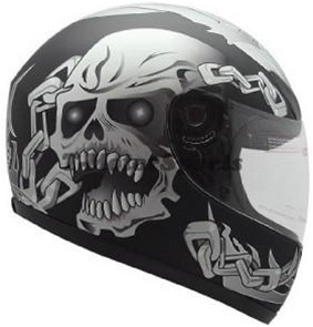 2024 Skull DOT motorcycle helmet